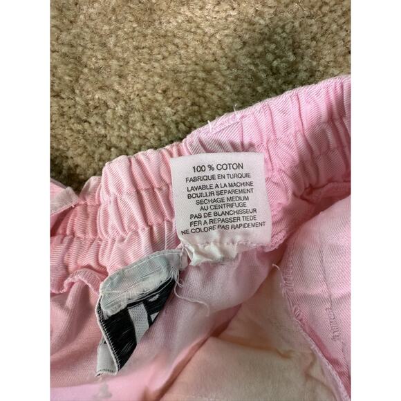 ILIO Women's Shorts Hight Waist Pleated Pink Size 8 Beach 90s Preppy D875 - Picture 7 of 11